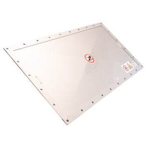 Painel de ventilação/ Disco de rupture - EasyVent-AL-E-610x1118