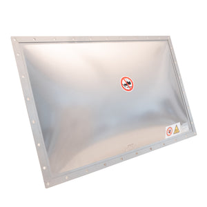 Painel de ventilação/ Disco de rupture - EasyVent-AD-E-490x590